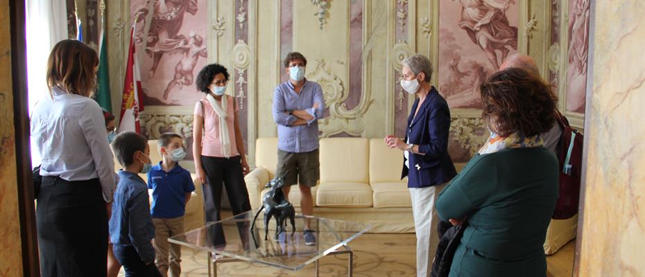 Un successo le visite guidate a Palazzo Trentini