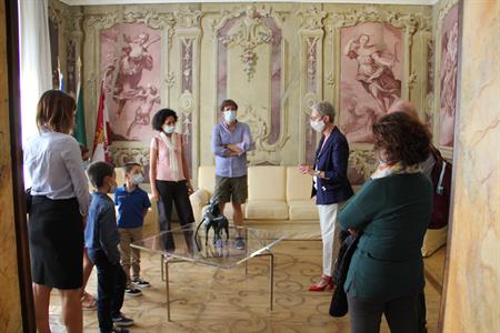 Un successo le visite guidate a Palazzo Trentini