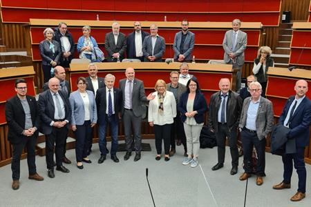 La visita di una delegazione del Cantone di Zurigo per conoscere la nostra autonomia 